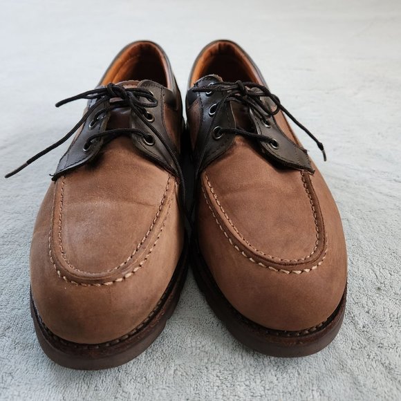 Allen Edmonds Men\'s Shoes Size 9.5 brown Leather Vibram Oxfords main image 9